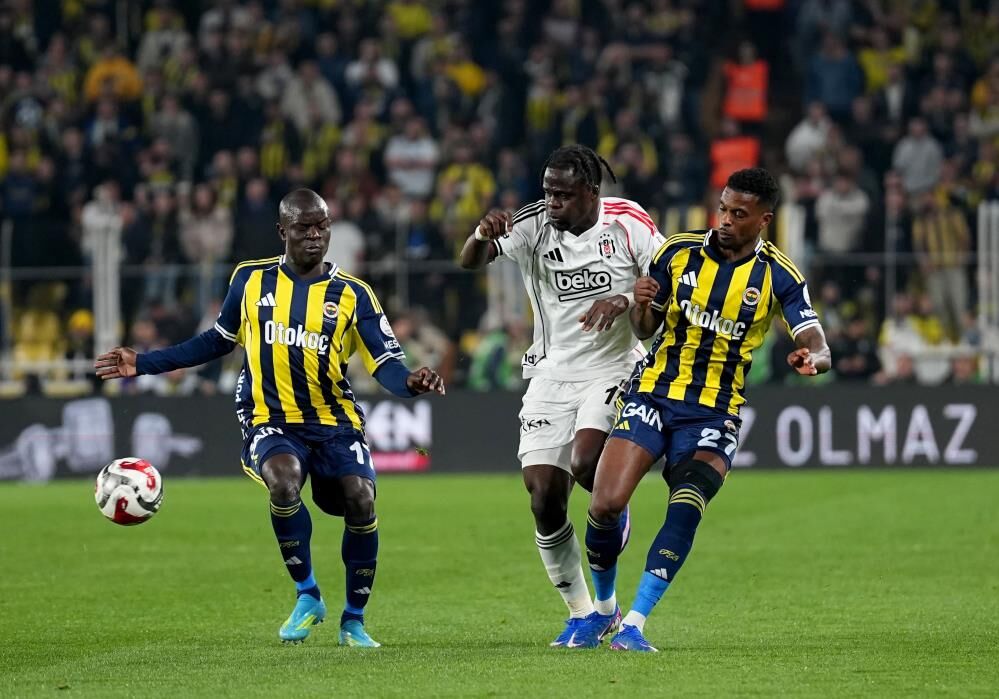 Fenerbahçe 1 Beşiktaş Maç Sonucu (Önemli Dakikalar Özet) (6)