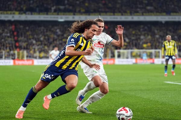 Fenerbahce 2 1 Çaykur Rizespor Süper Lig 30.Hafta Puan Durumu (8)