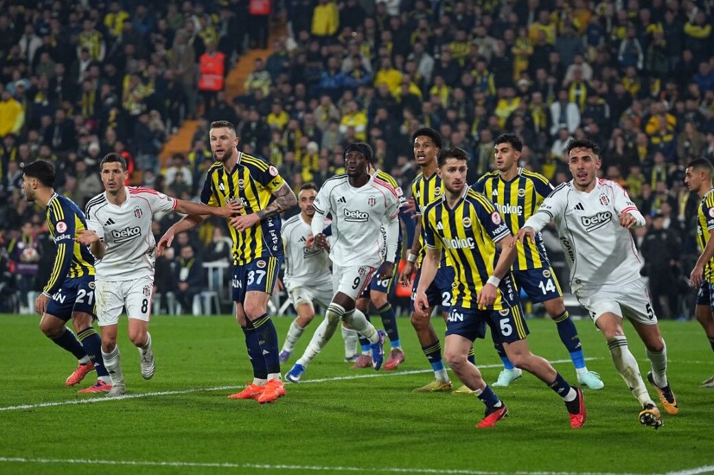 İstanbul'da derbi heyecanı! Fenerbahçe ve Beşiktaş 364. kez karşı karşıya