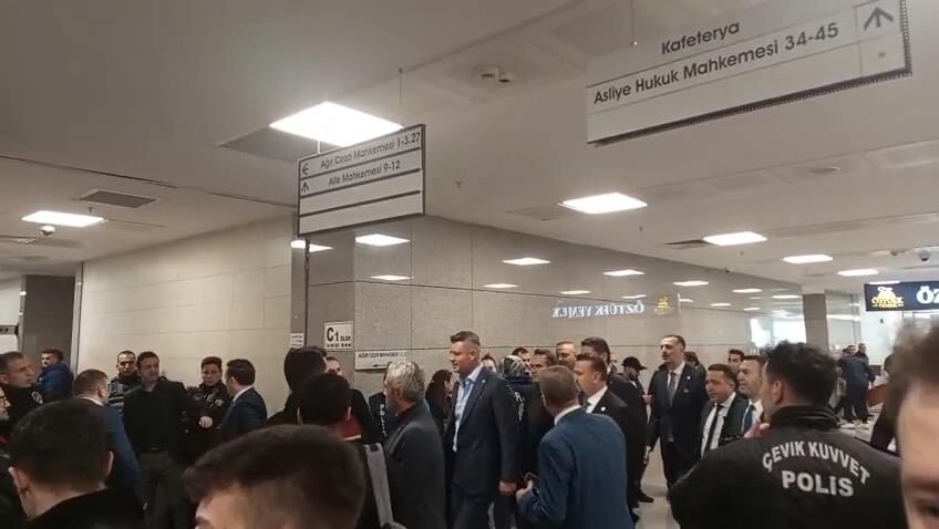 Futbolcu Mert Hakan Yandas Adliyede (1)