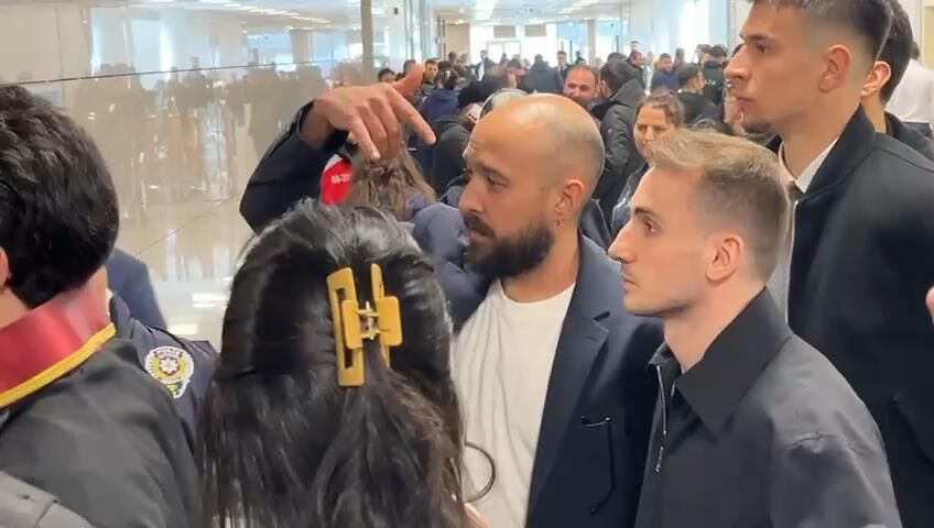 Futbolcu Mert Hakan Yandas Adliyede (5)