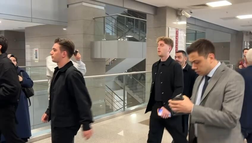 Futbolcu Mert Hakan Yandas Adliyede (6)