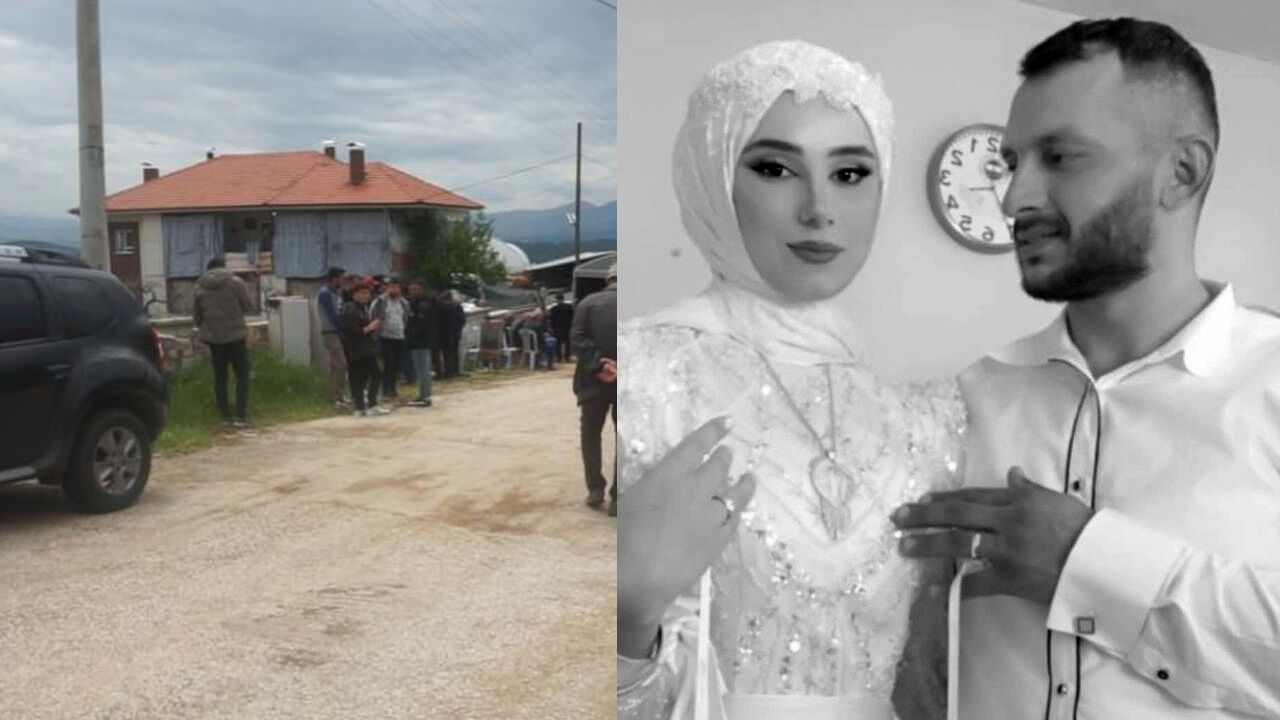 Düğünleri olacaktı, cenazeleri oldu! Genç çift evlerinde ölü bulundu