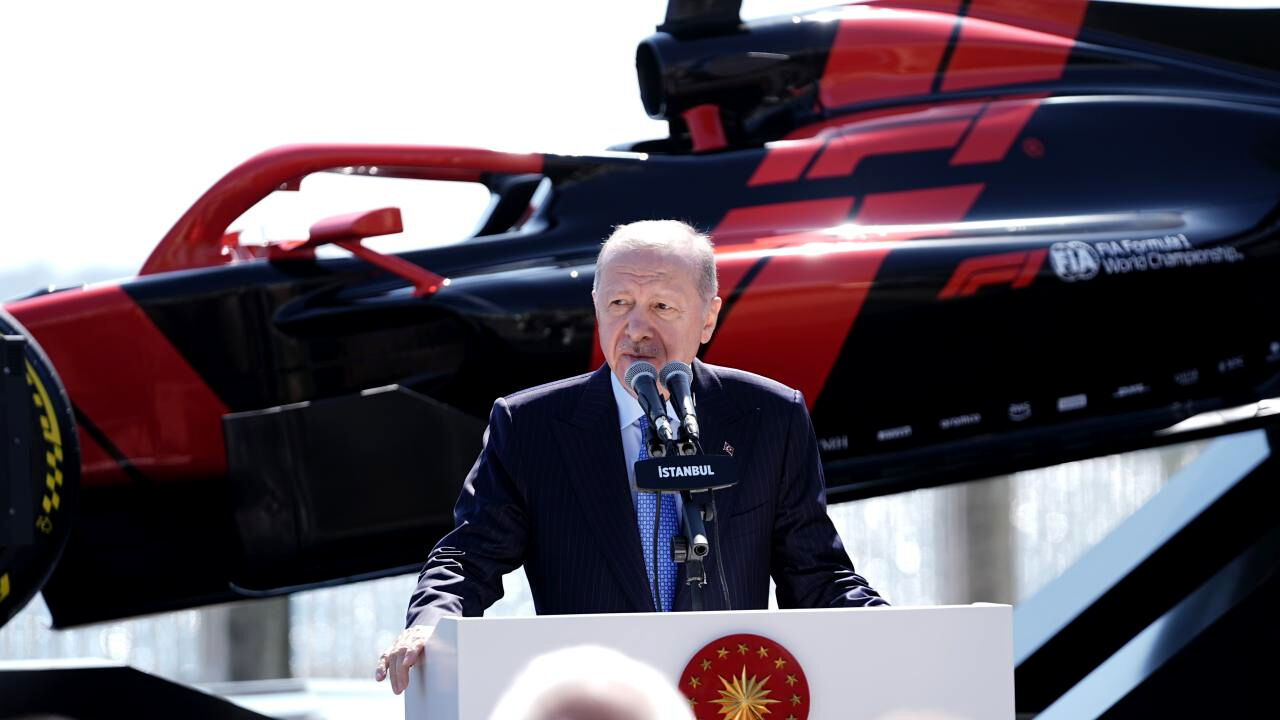 Türkiye'de Formula 1 heyecanı! Cumhurbaşkanı Erdoğan'dan ilk açıklama