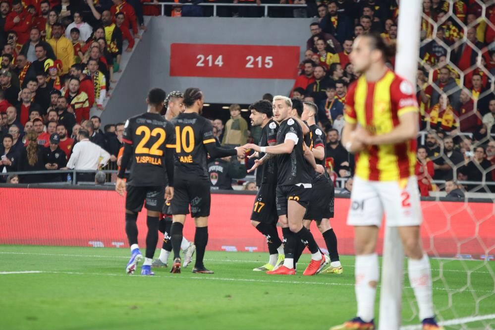 Göztepe 1 3 Galatasaray Maç Sonucu