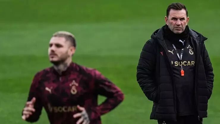 Okan Buruk'tan Göztepe maçına dakikalar kala flaş Icardi kararı!