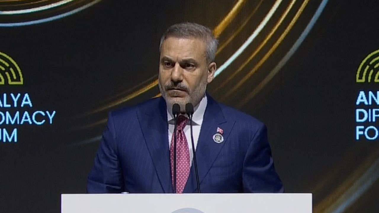 Hakan Fidan Antalya-2
