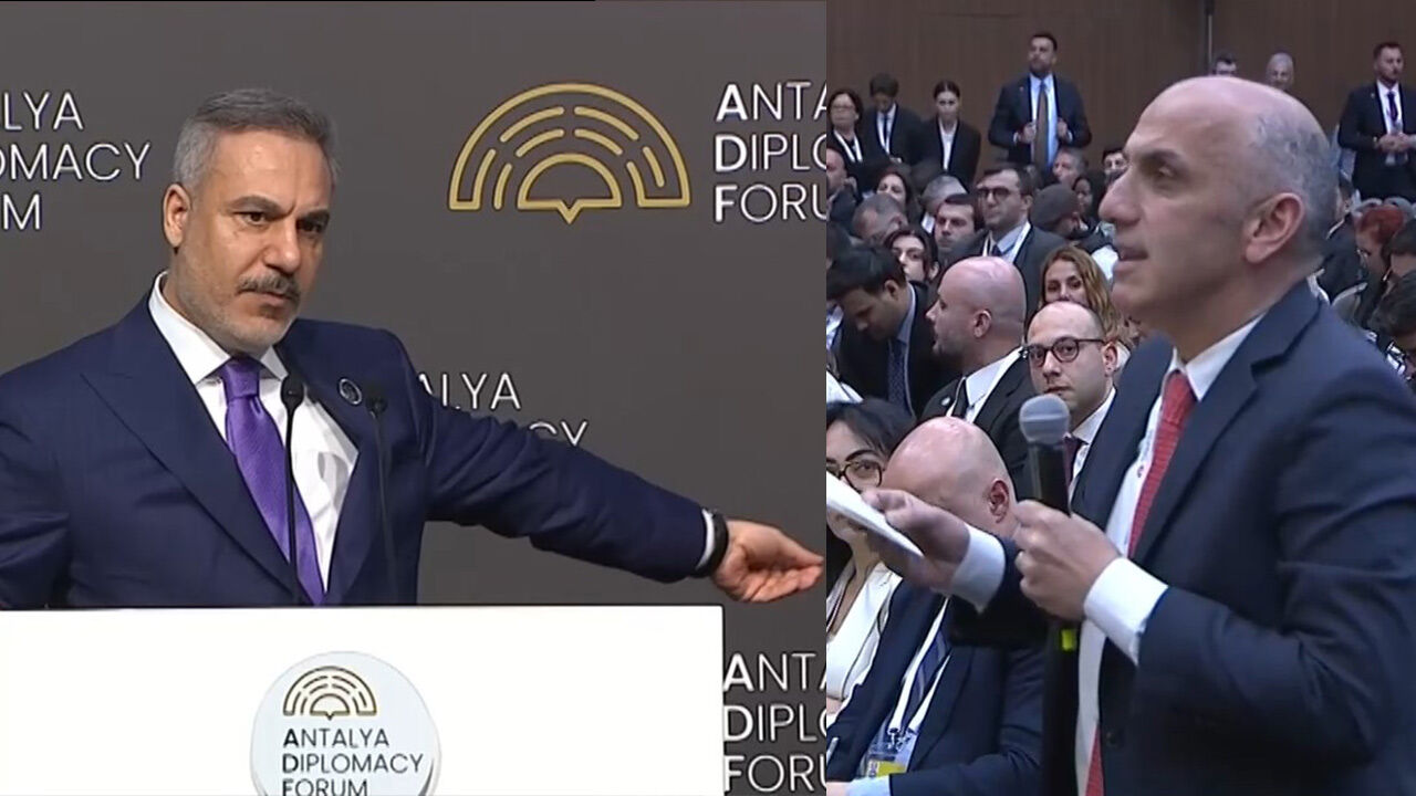 Bakan Fidan’dan Yunan muhabirin sorusuna kapak gibi yanıt