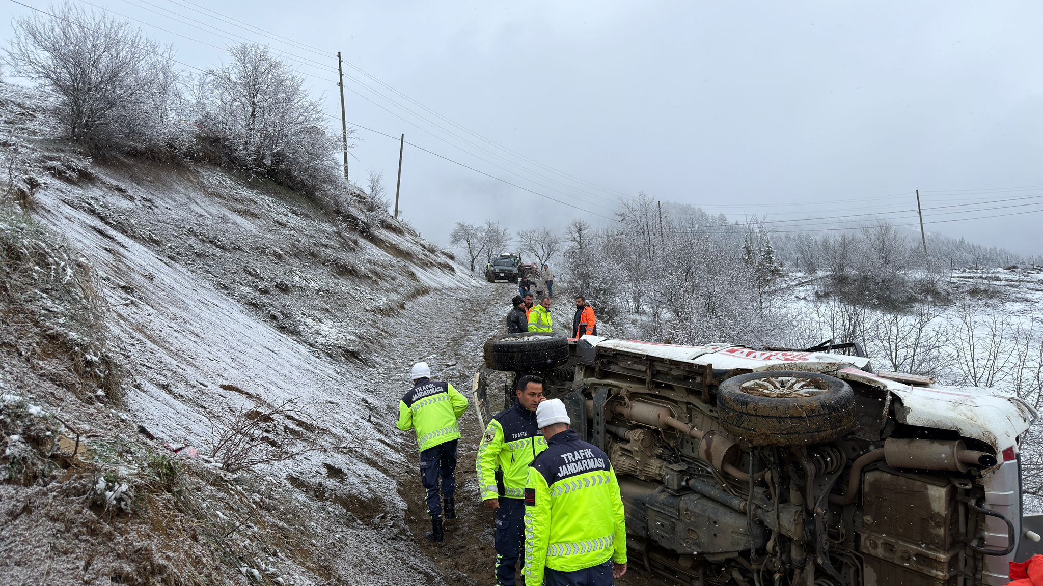 Hasta Tasiyan Ambulans Kaza (2)