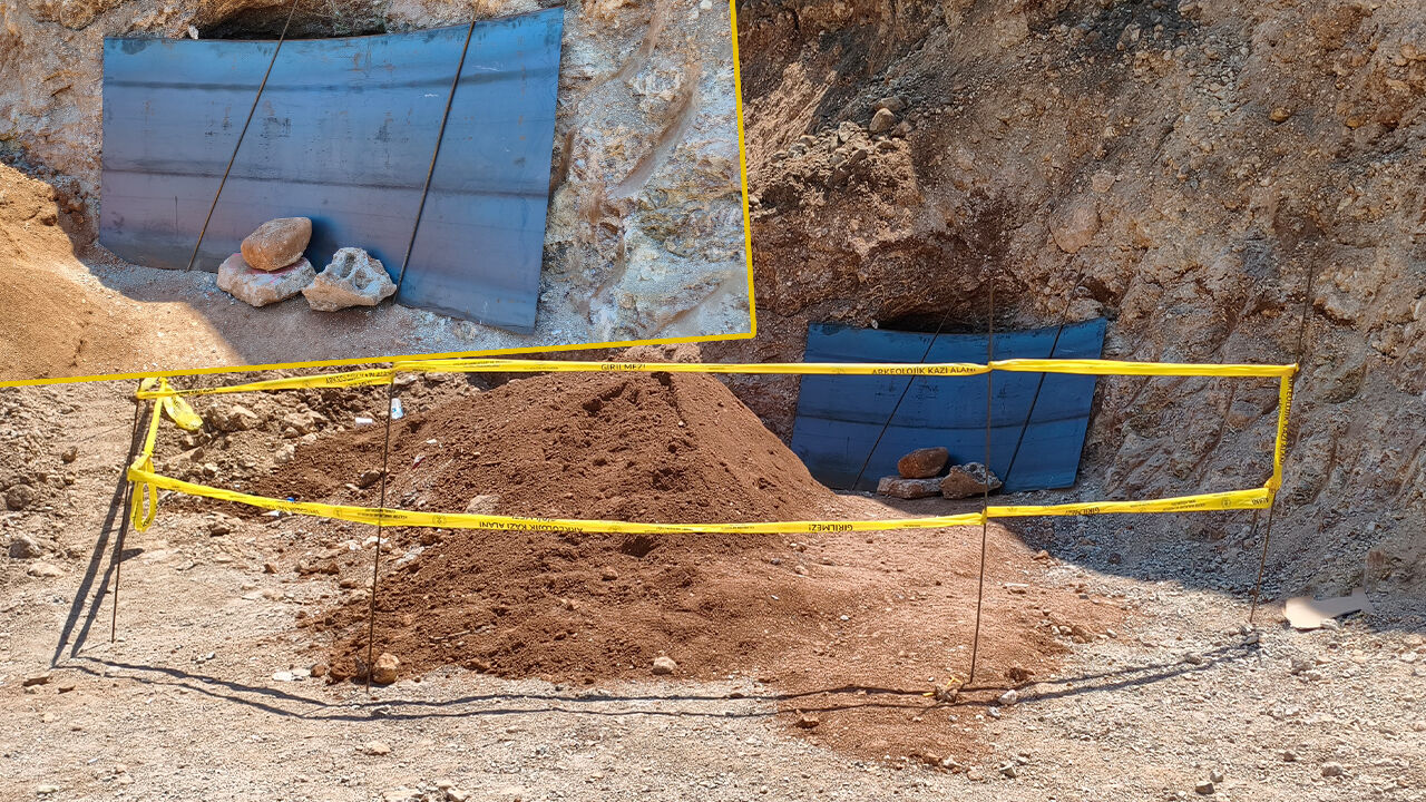 Mağaranın içinden tarih fışkırdı! Kazı durduruldu, bölge korumaya alındı