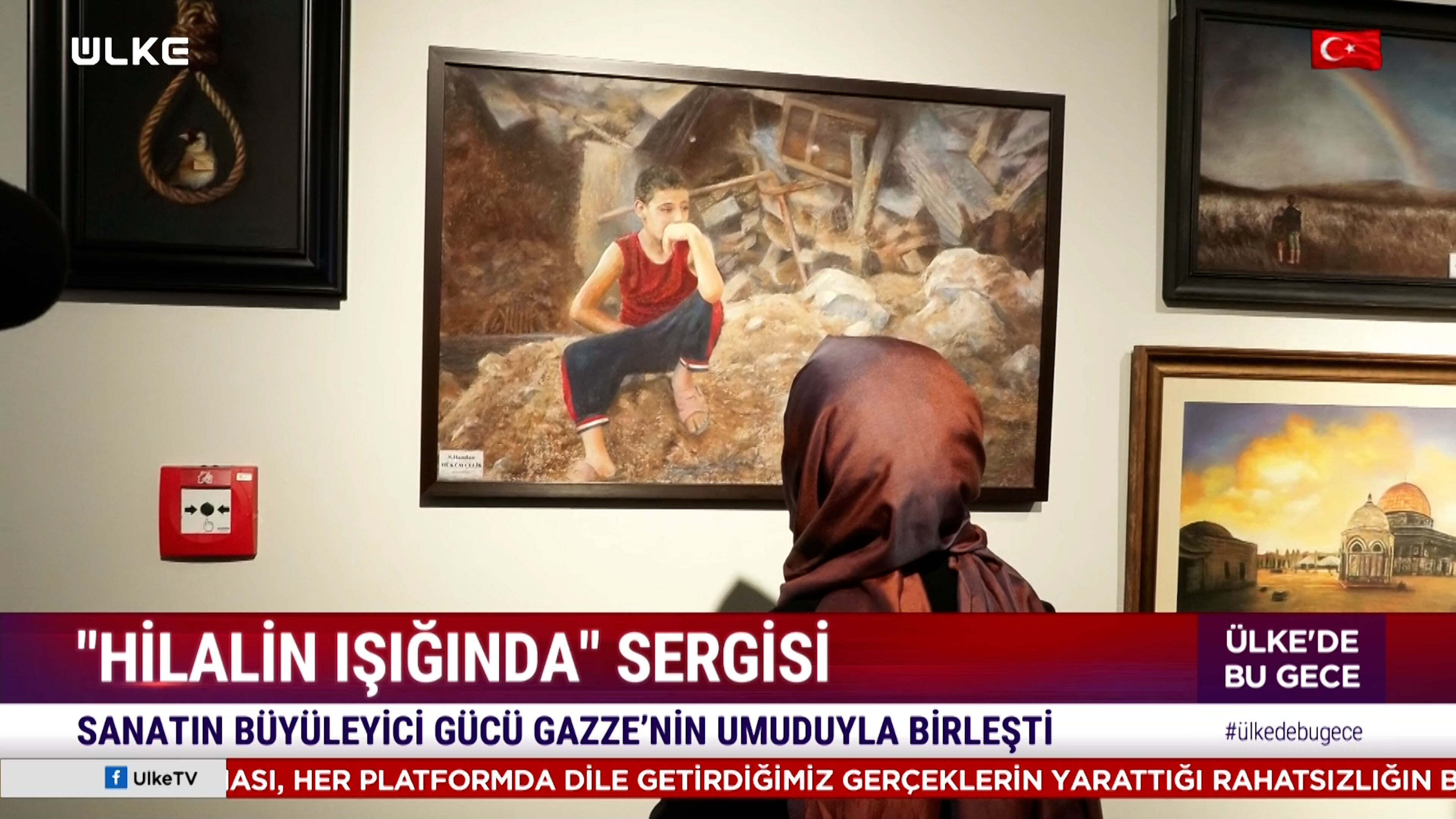 Hilalin Işığın Sergi Kızılay (3)