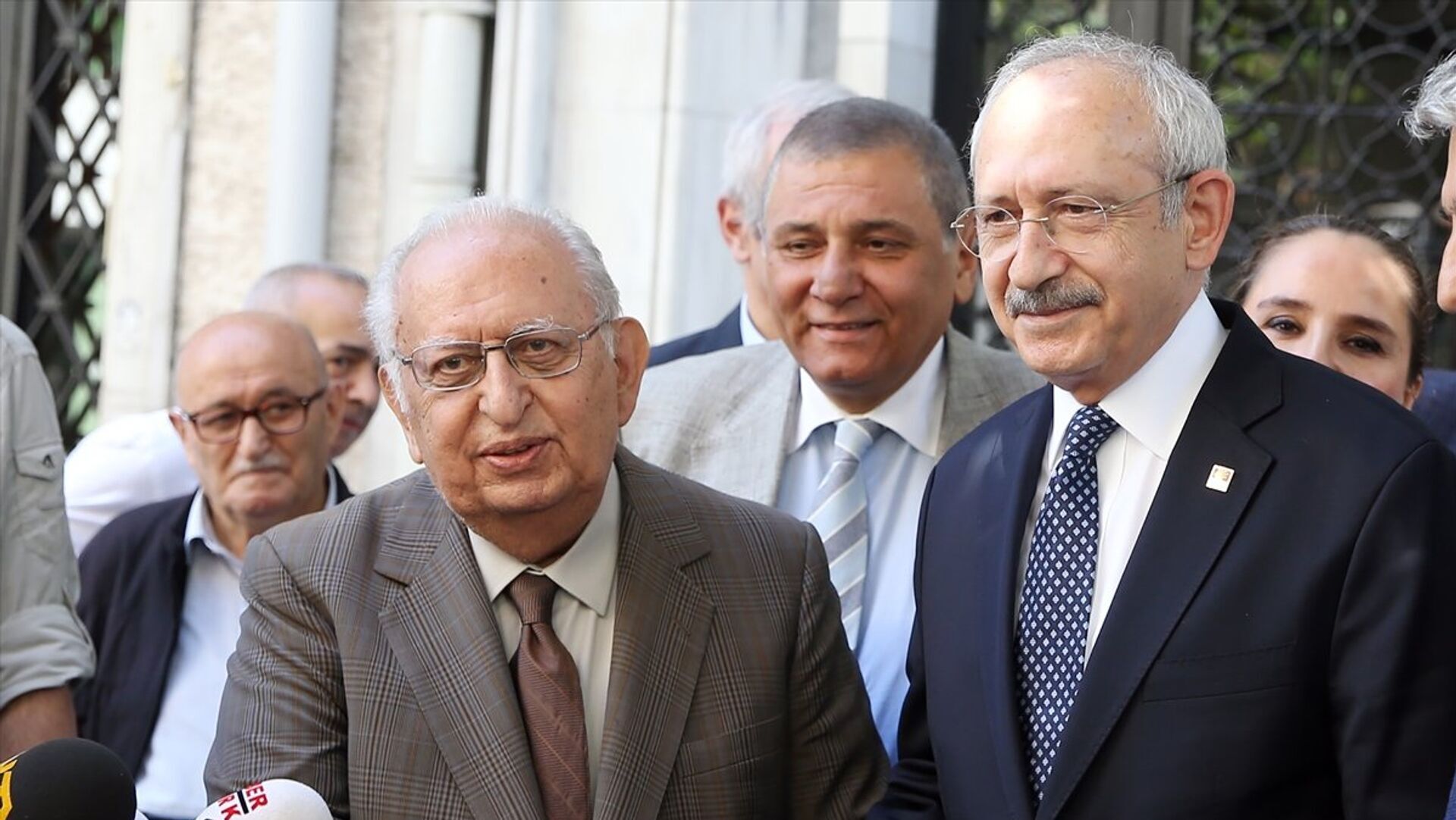 Hüsamettin Cindoruk Kemal Kılıçdaroğlu