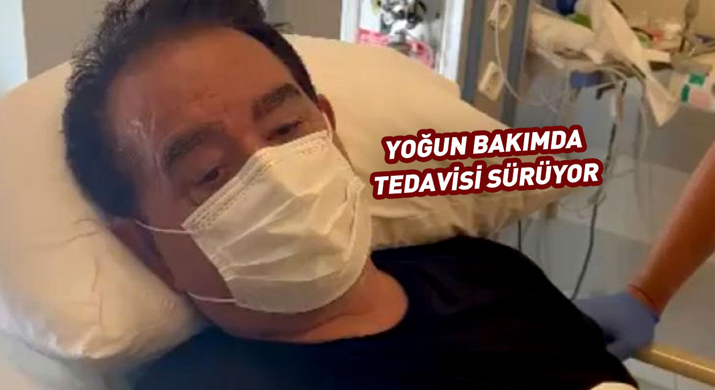 Yoğun bakımdaydı İbrahim Tatlıses'in hastalığı belli oldu