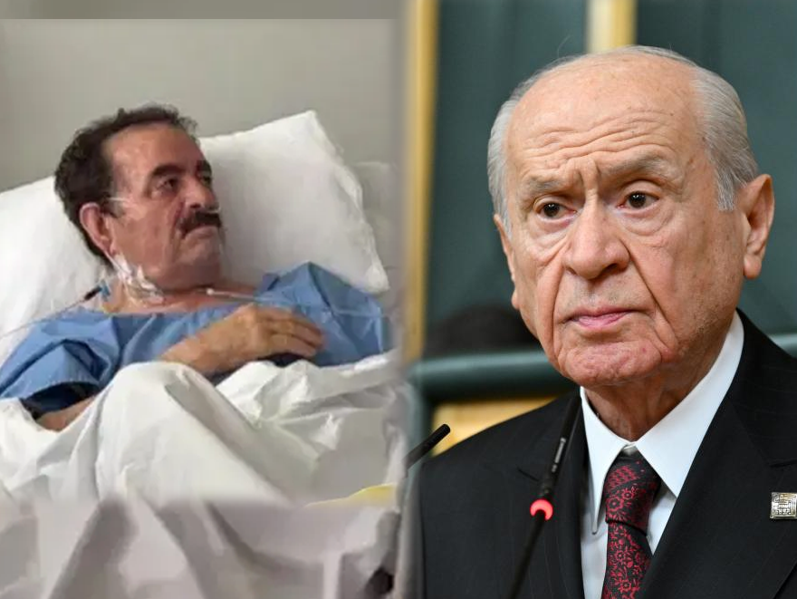 Devlet Bahçeli ameliyat olan İbrahim Tatlıses'i telefonla aradı