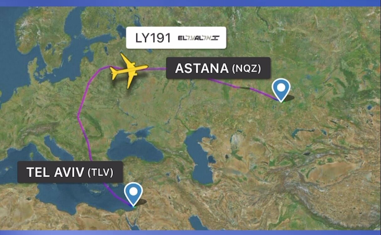 Israil Türk Hava Sahası