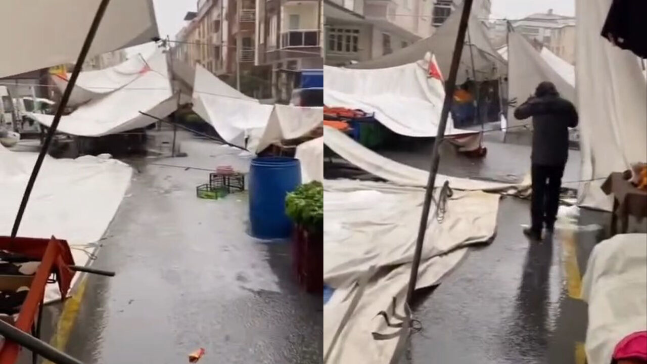 Istanbul Dolu Yagisi