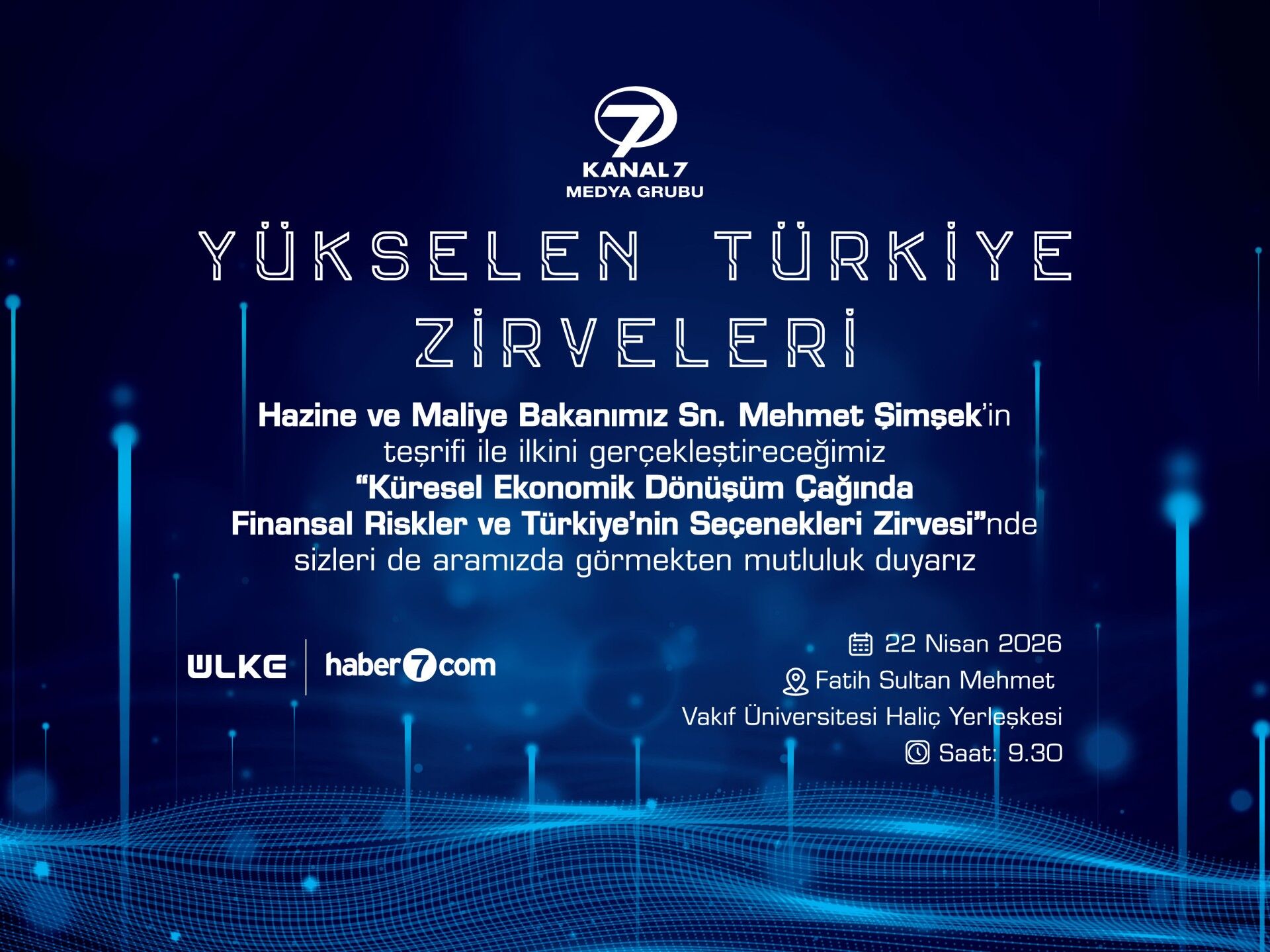 Kanal7 Zirve Mehmet Şimşek