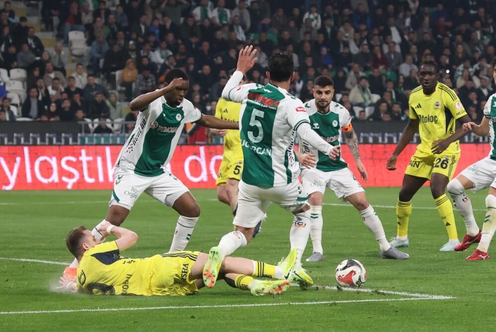 Konyaspor 1-0 Fenerbahçe maç sonucu ÖZET (Ziraat Türkiye Kupası)