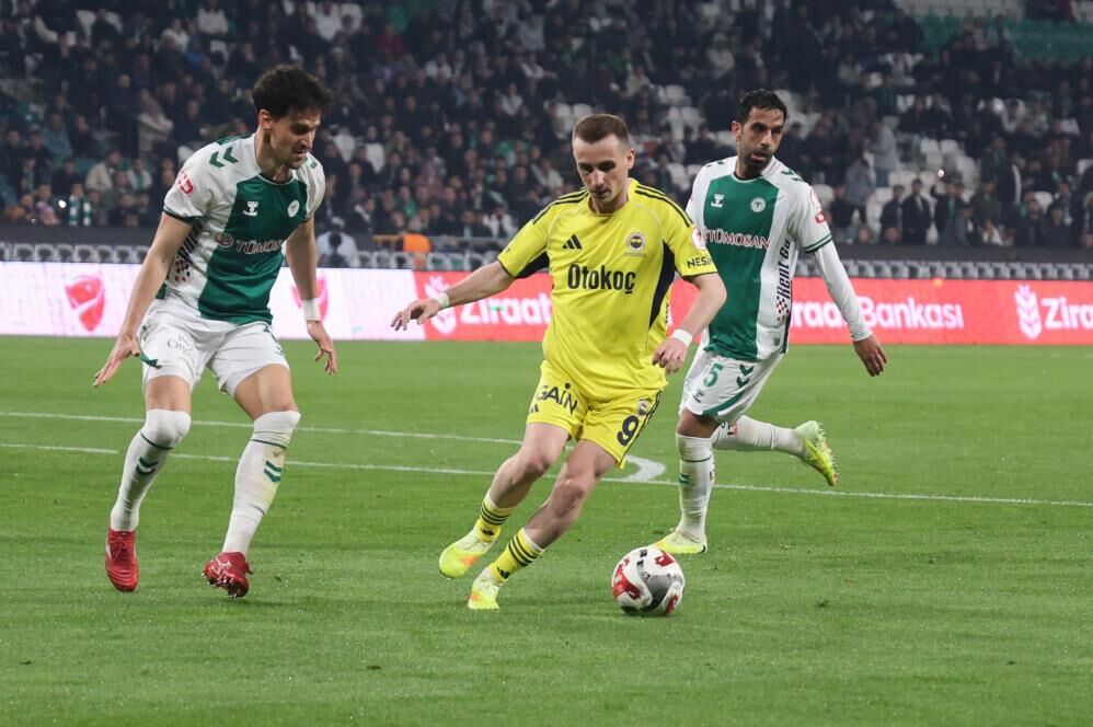 Konyaspor 1 Fenerbahçe Maç Sonucu Özet (Ziraat Türkiye Kupası) (4)