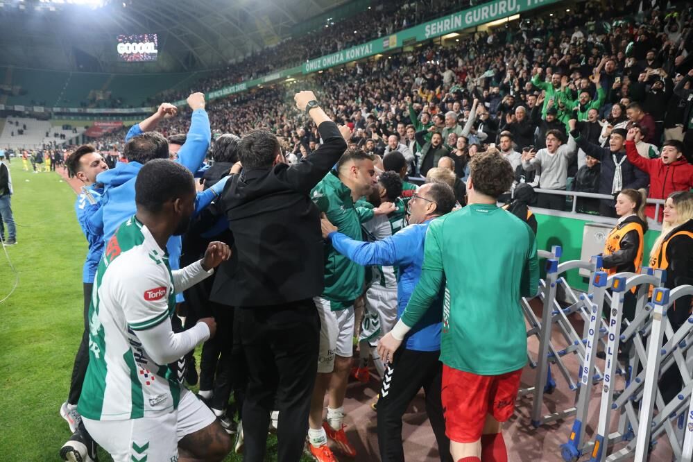 Konyaspor 1 Fenerbahçe Maç Sonucu Özet (Ziraat Türkiye Kupası) (6)