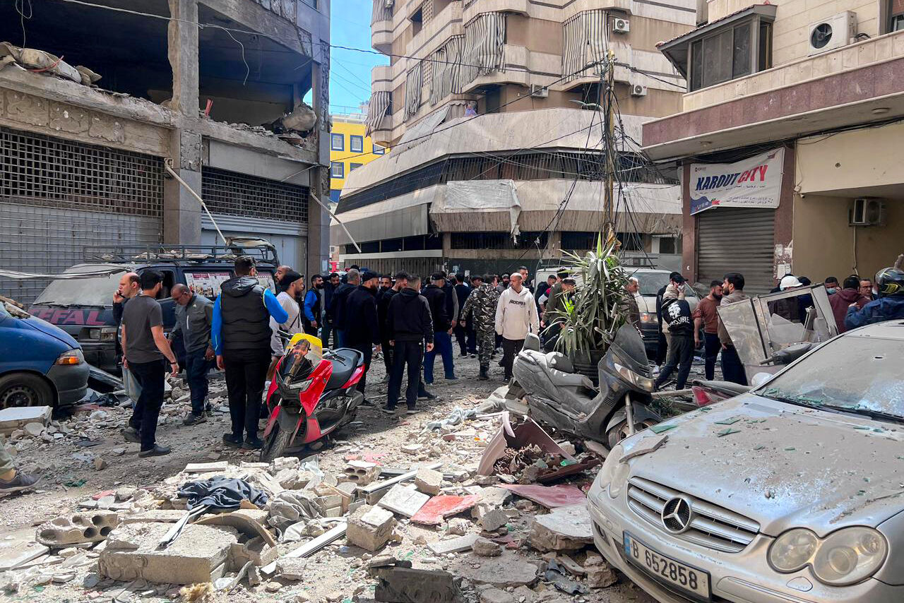 Lübnan Israil Saldırı