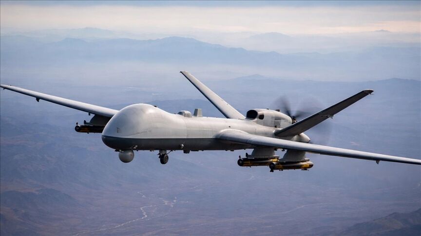 ABD'ye kötü haber! 17'nci MQ-9 İHA düşürüldü