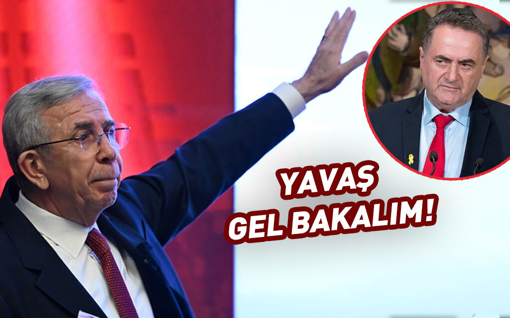 Mansur Yavaş'tan İsrailli Bakan Katz'ın Erdoğan'ı hedef alan sözlerine tepki