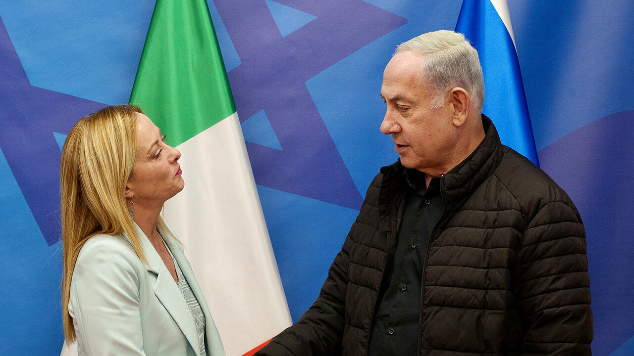 İtalya'dan İsrail'e savunma resti