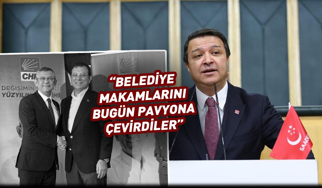 Meclis kürsüsünden sert sözler: Belediye makamlarını bugün pavyona çevirdiler!