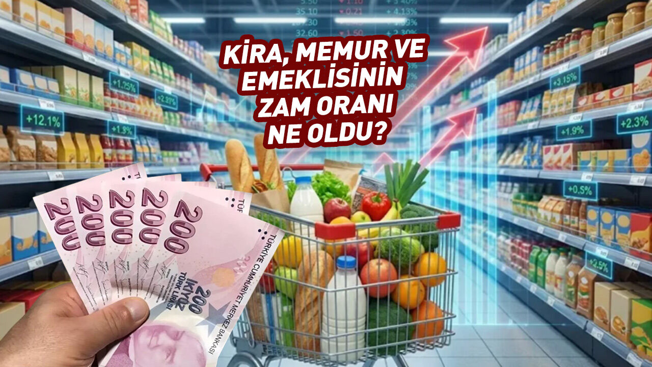 TÜİK açıkladı! Mart ayı enflasyon rakamı ne oldu?