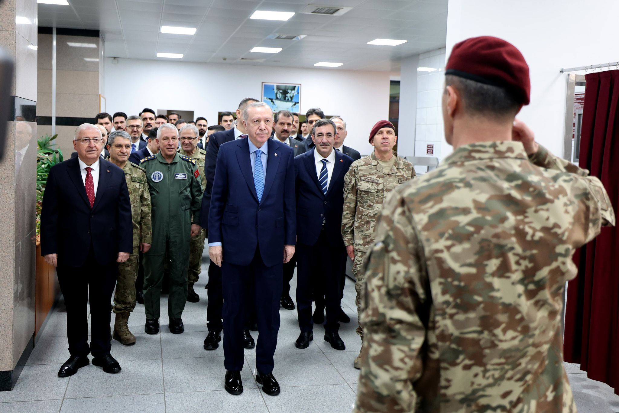 MSB'den dikkat çeken Cumhurbaşkanı Erdoğan paylaşımı!