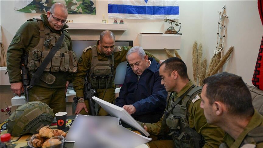 Netanyahu’dan orduya saldırı emri