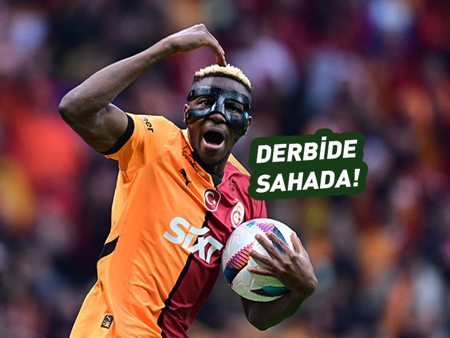 Osimhen'e karbon fiber zırh! Her şey Fenerbahçe maçı için...