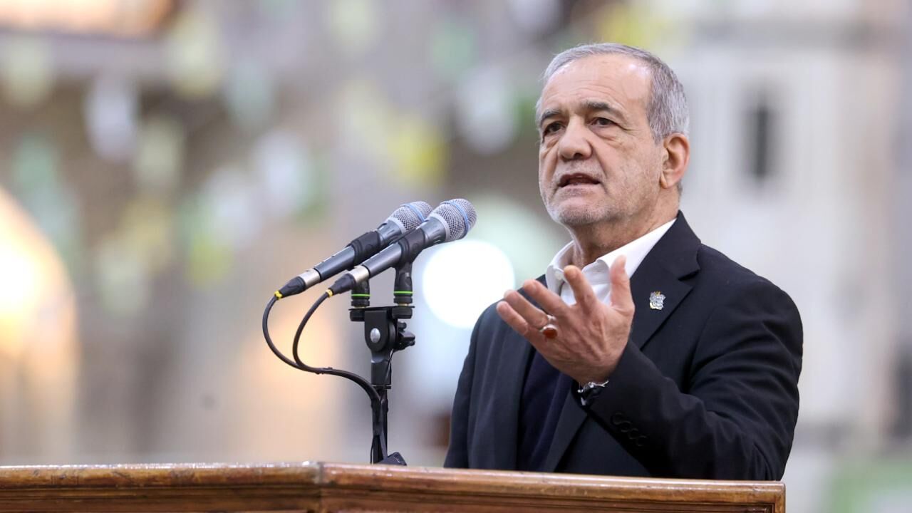 Pezeşkiyan: Türkiye'yi takdir ediyoruz