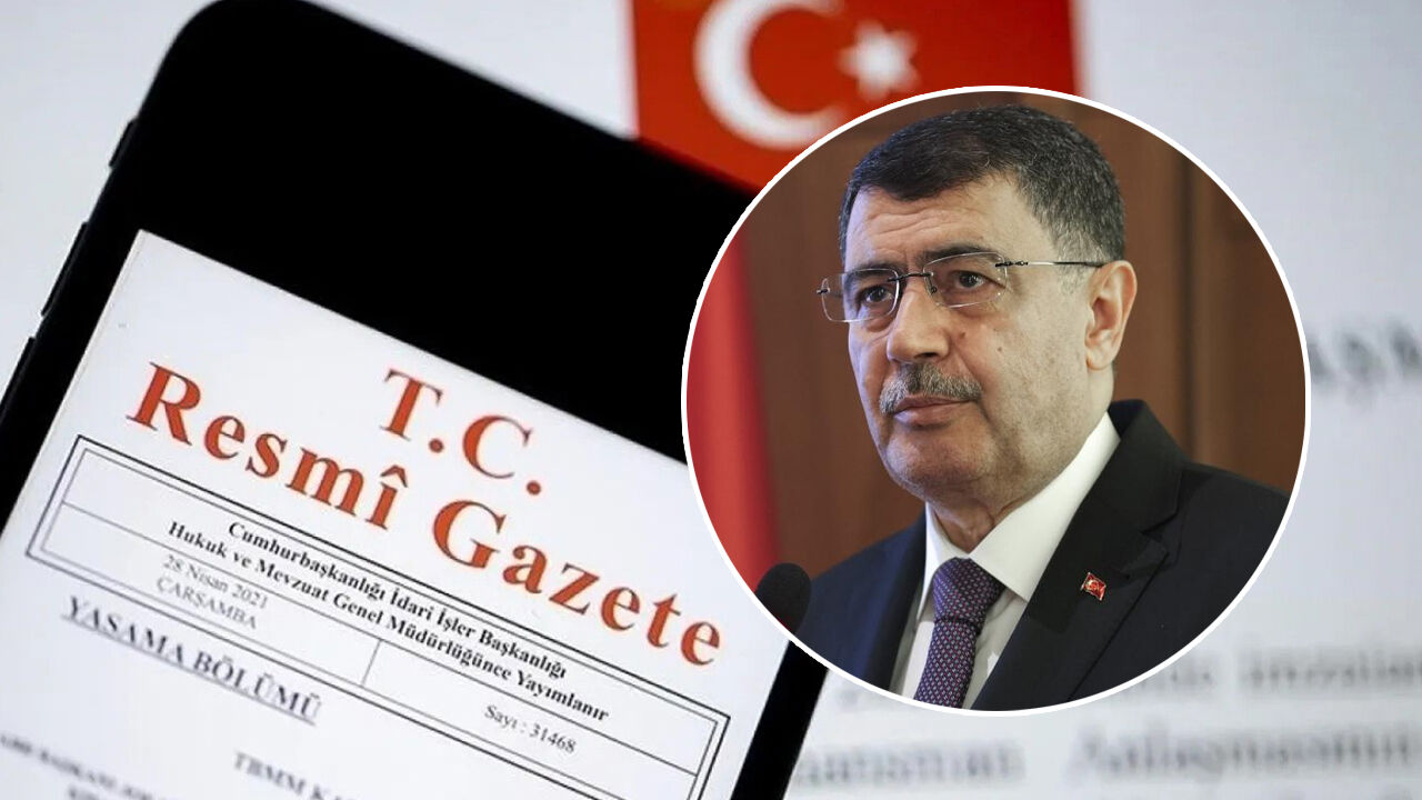 Kritik atamalar Resmi Gazete'de! Ankara dahil 4 ilin valisi ve Emniyet Genel Müdürü değişti