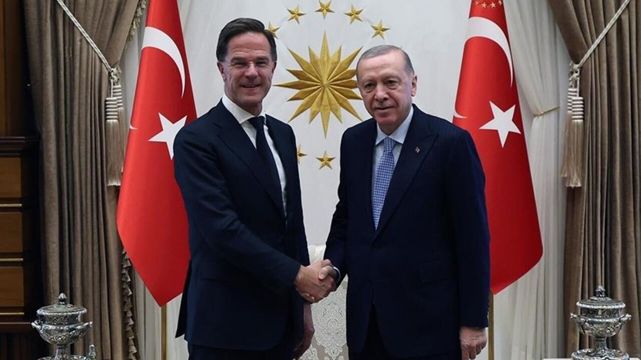 Rutte Erdoğan Nato