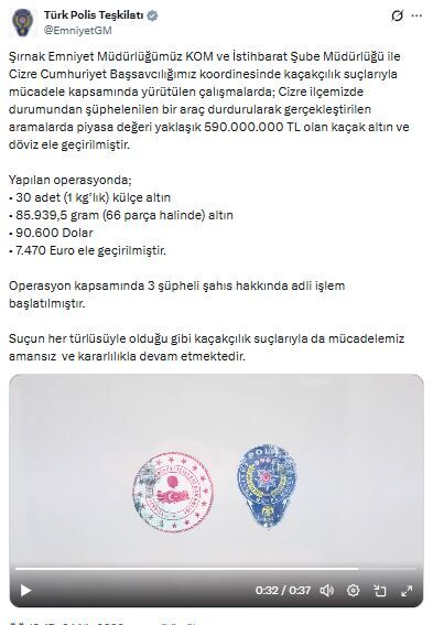 S I R N A K’ T A 590 M I L Y O N L I R A D E G E R I N D E K A C A 1275778 379682