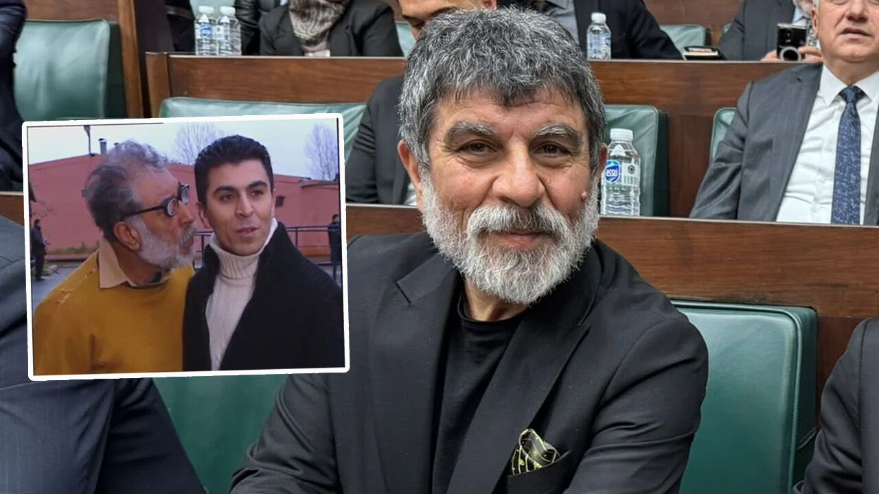 Kurtlar Vadisi'nin Erdal Kömürcü'sü Sefa Zengin AK Parti grup toplantısında!