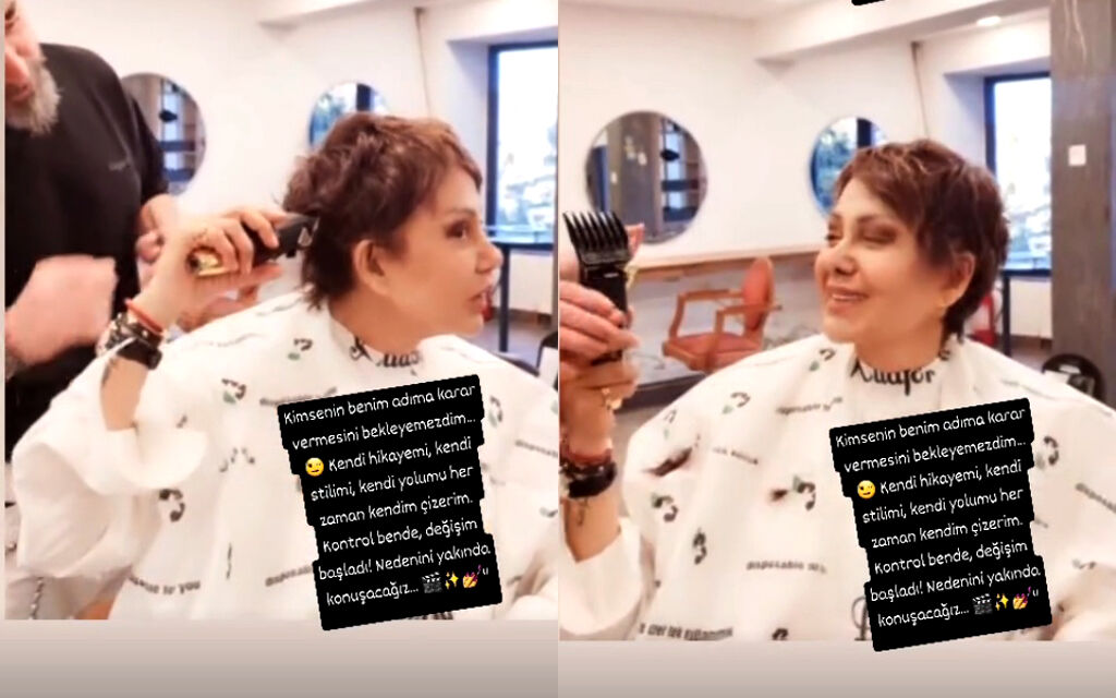 Ünlü sunucu Serap (Ezgü) Paköz kanser tedavisi görüyor! Son halini paylaştı