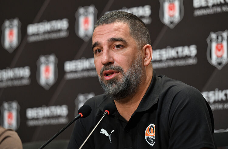 Shakhtar Donetsk Teknik Direktörü Arda Turan
