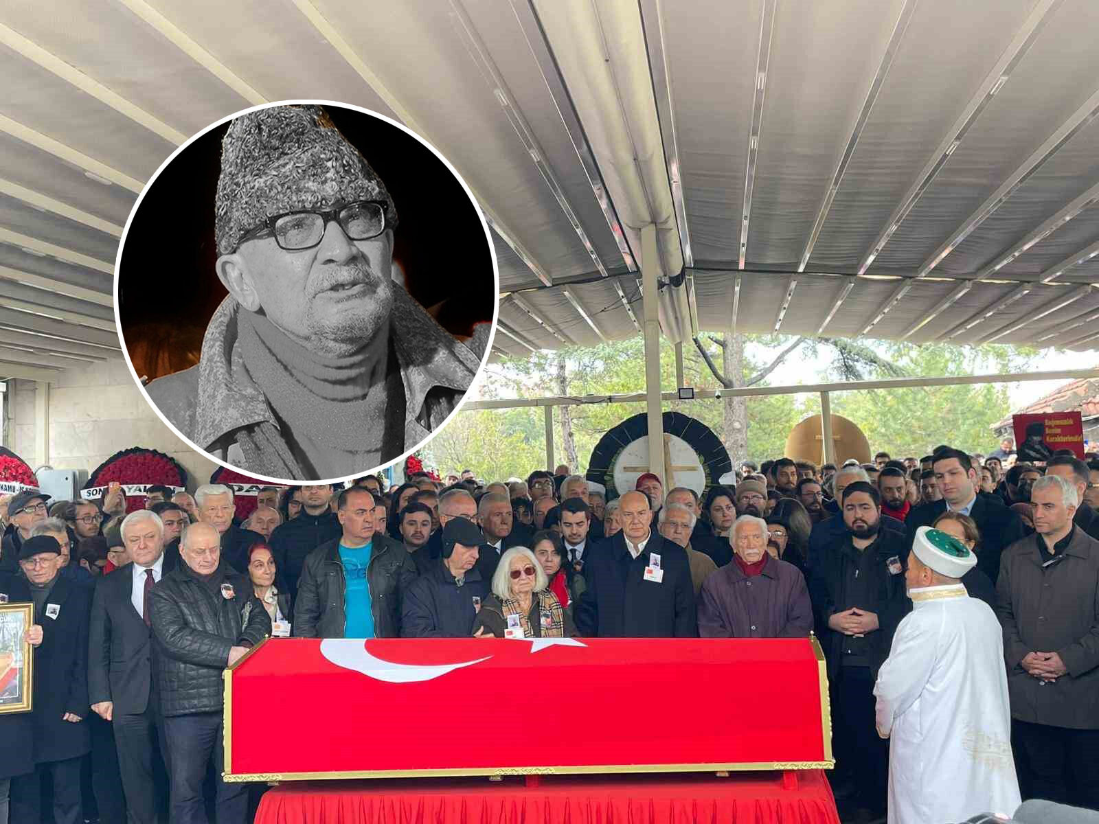 Yalçın Küçük'ün taburunda neden Türk bayrağı vardı?