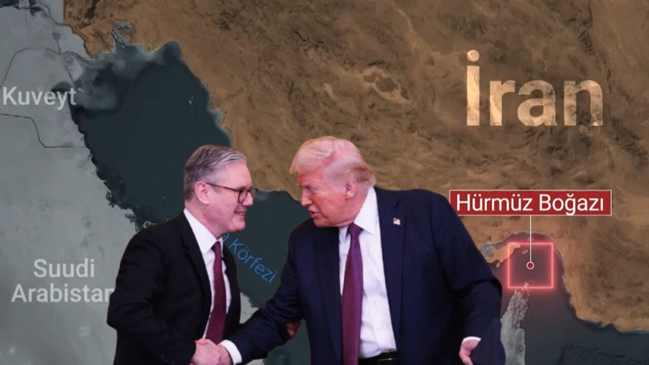 İngiltere Hürmüz ablukasına katılacak mı? Starmer açıkladı