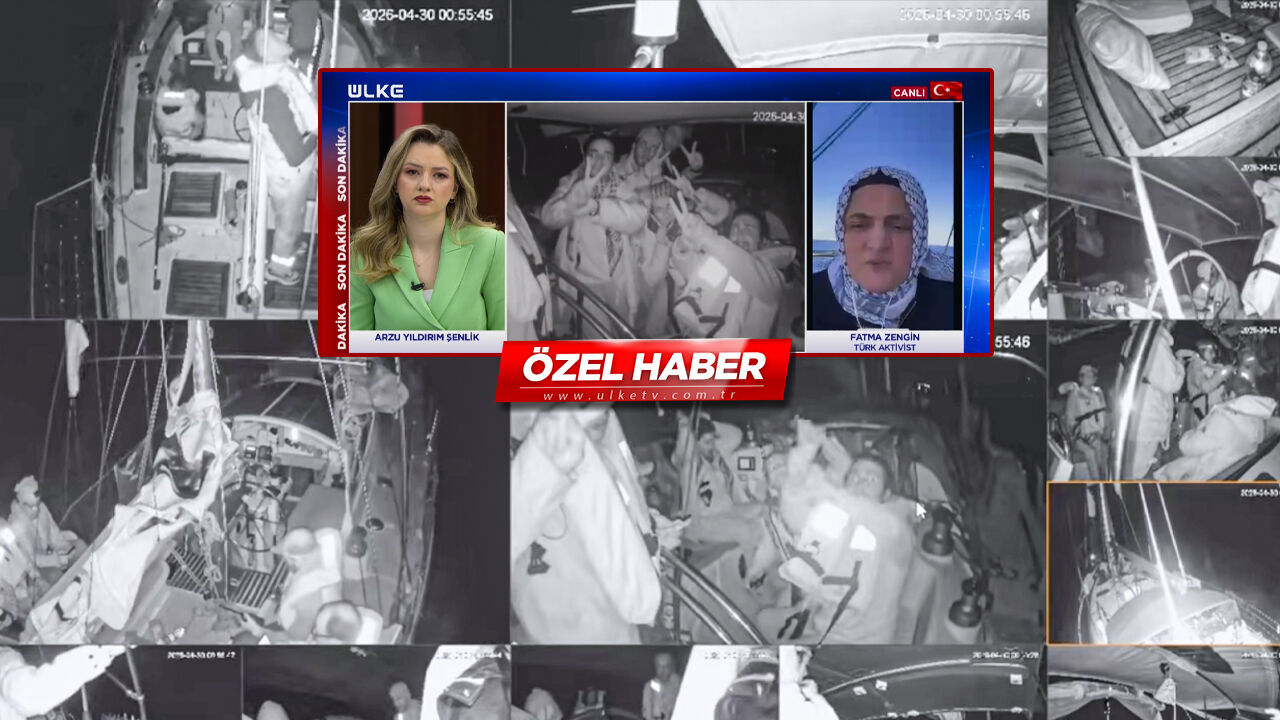 Sumud Filosu'nda neler oluyor? Türk aktivist canlı yayında anlattı!