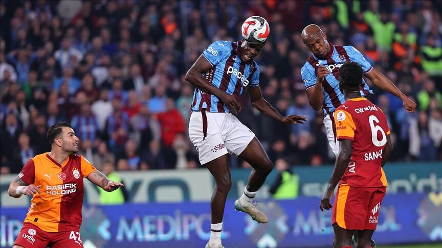 Trabzonspor 2 1 Galatasaray Mac Sonucu Özet (1)