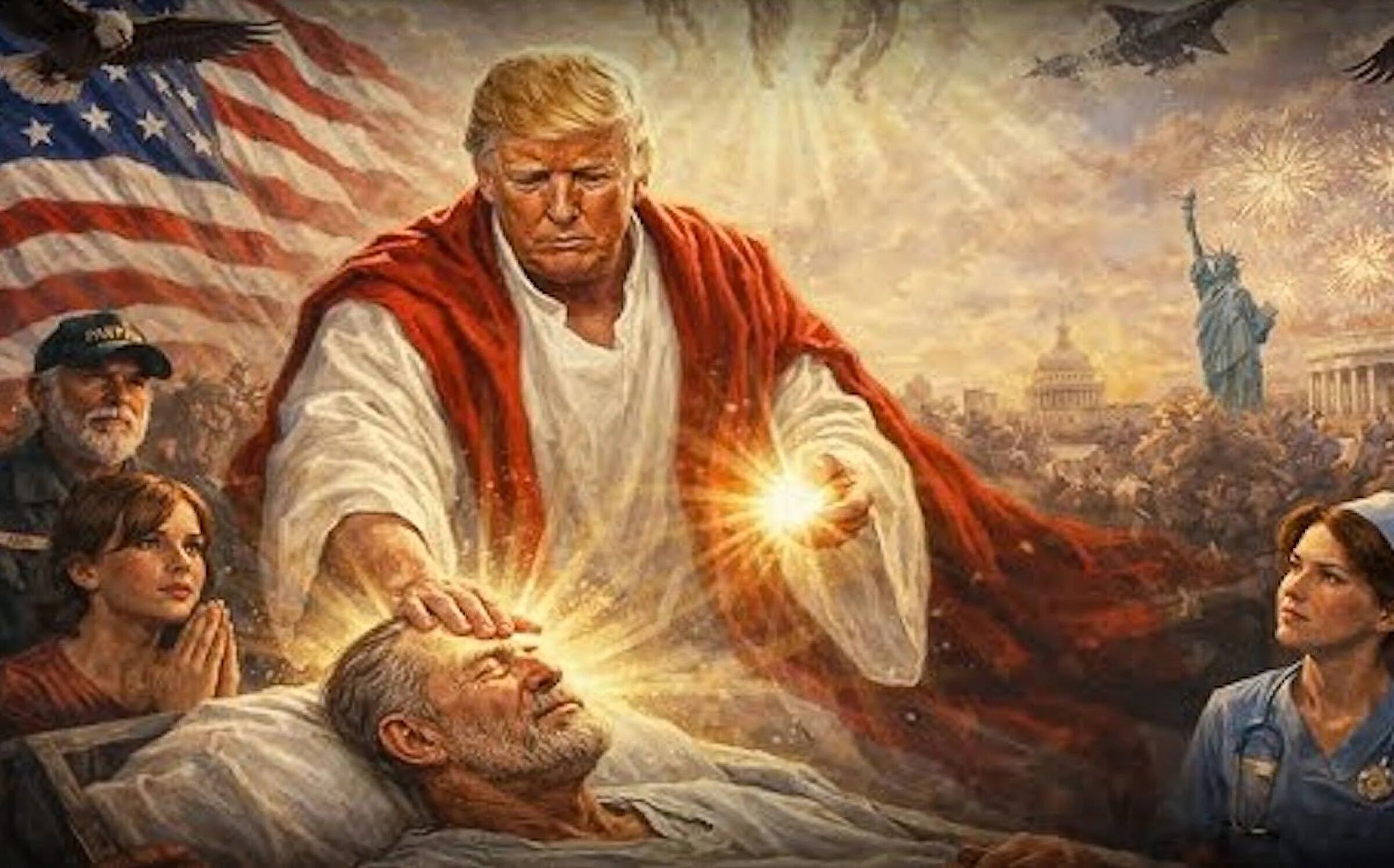 Trump Hz Isa Fotoğraf