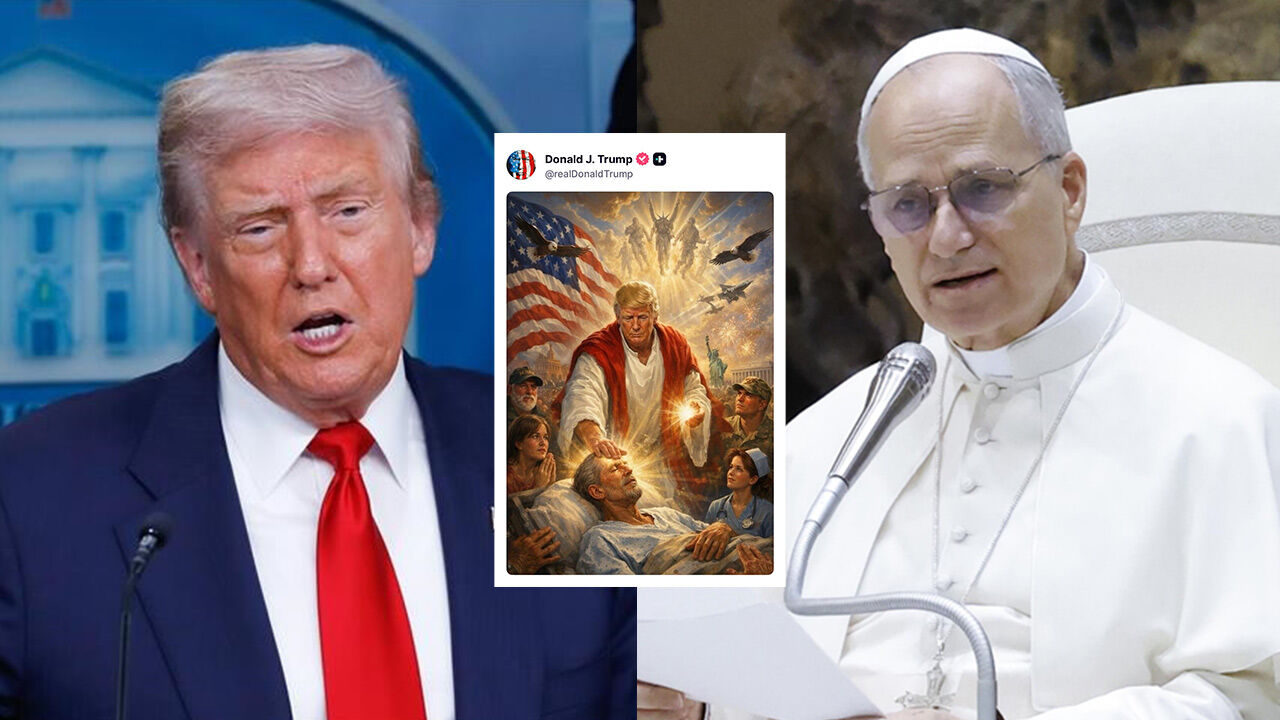 Trump'tan Papa Leo'yu kızdıracak ağır sözler