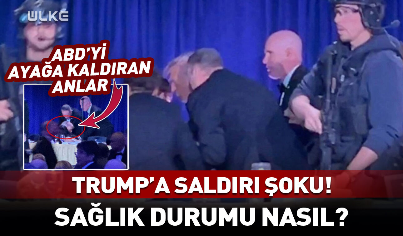 Trump Saldırı Abd