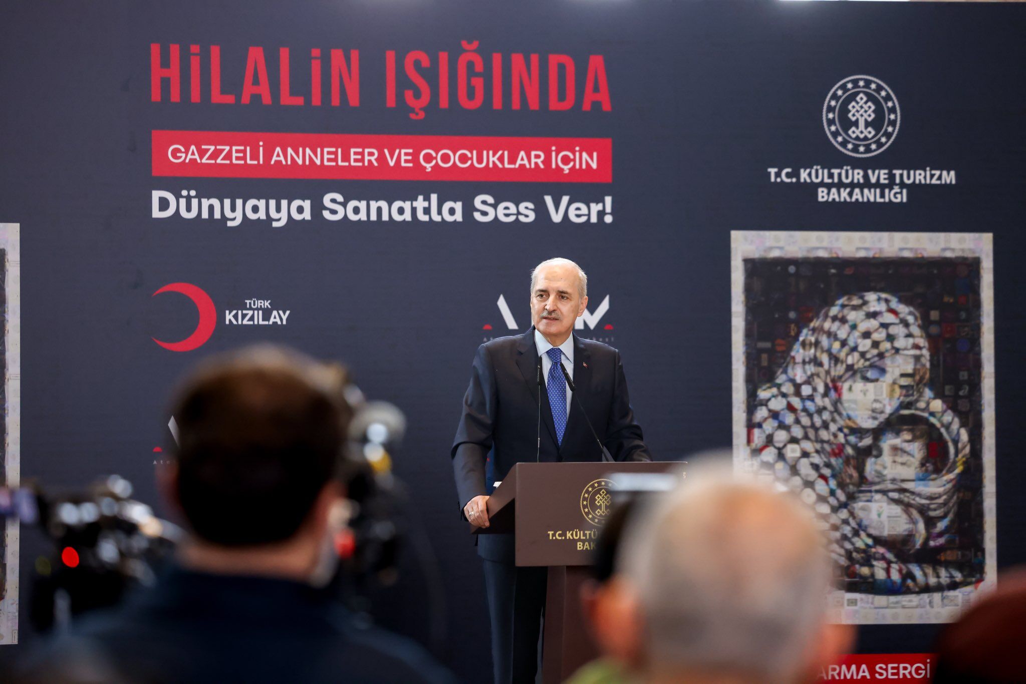 Türk Kızılayı Numan Kurtulmuş Sergi (2)