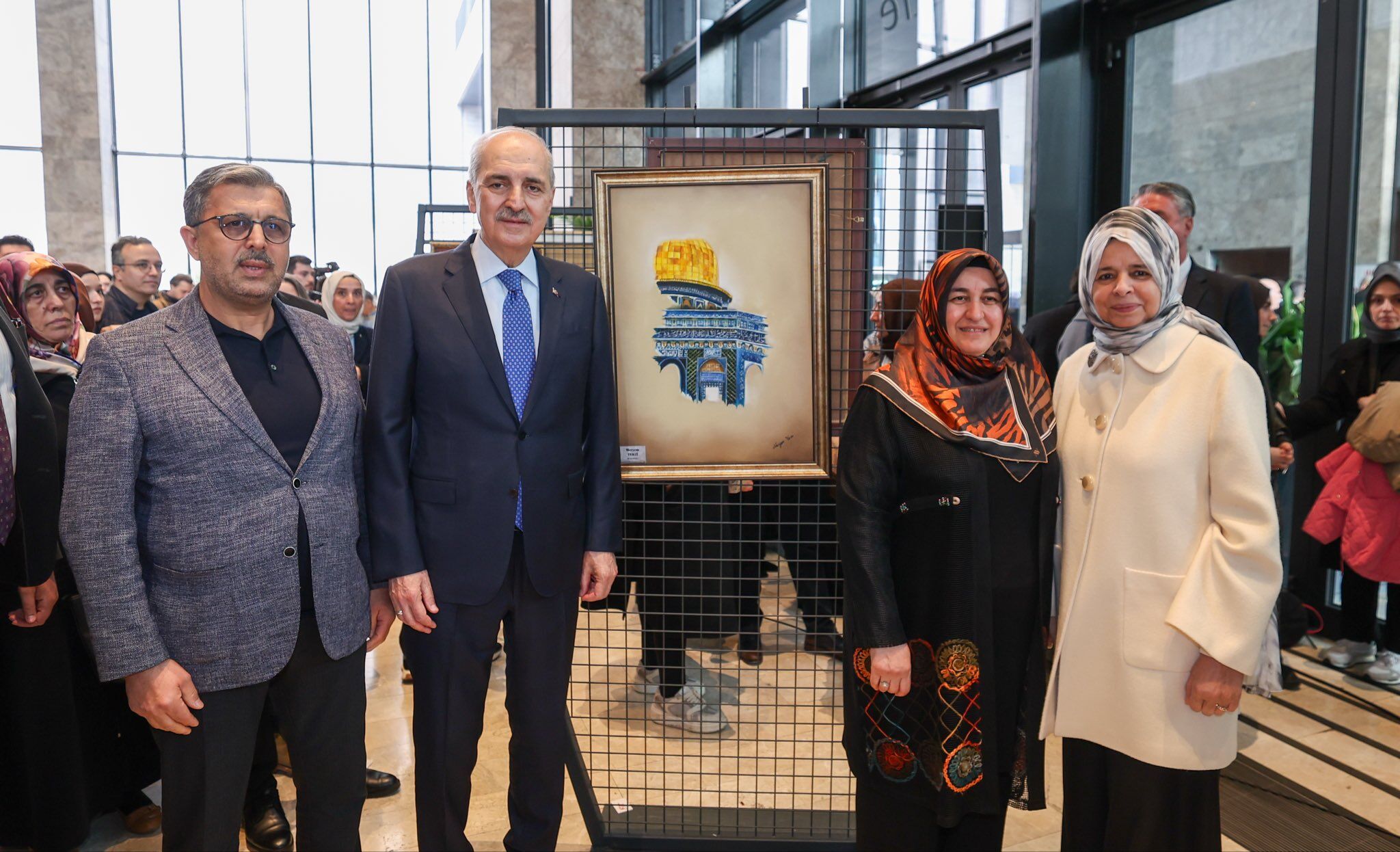 Türk Kızılayı Numan Kurtulmuş Sergi (4)