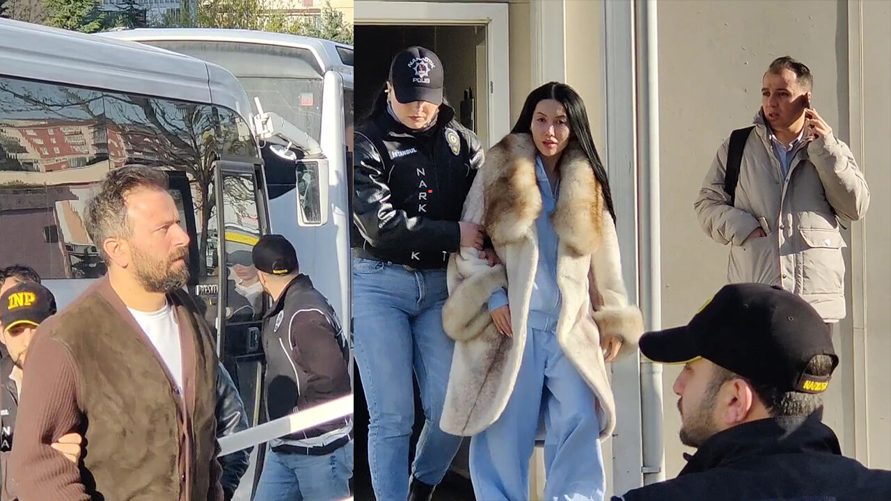 Ünlü isimlere operasyonda yeni dalga! 19 şüpheli adliyeye sevk edildi